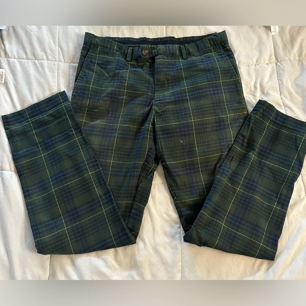 Brooks brothers red fleece pants.